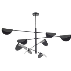 Люстра на штанге MyFar Valentina MR1951-8C