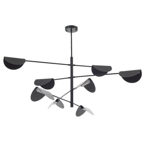 Люстра на штанге MyFar Valentina MR1951-8C