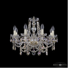 Подвесная люстра Bohemia Ivele Crystal 1411/8/195 G R801