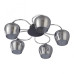 Потолочная люстра Arte Milano Amalfi 321508/5 CR+BK