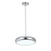 Подвесной светильник Escada Iris 10304/1LED Black/Chrome Подвесной светильник Escada Iris 10304/1LED Black/Chrome