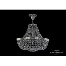 Люстра на штанге Bohemia Ivele Crystal 19283/H1/45IV Ni