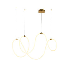 Подвесной светильник Arte Lamp Klimt A2850SP-80PB