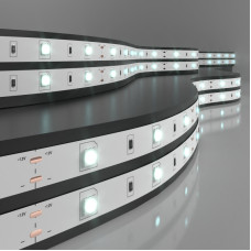 Светодиодная лента Elektrostandard 12V 7,2W 30Led 5050 IP20 холодный белый, 5м 4690389040153