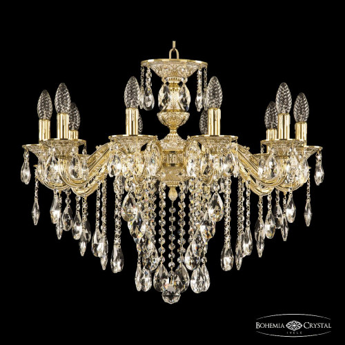 Подвесная люстра Bohemia Ivele Crystal Florence 71202/10/210 B GW