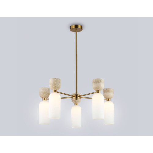 Люстра на штанге Ambrella Light High Light Ceramo Modern LH53325