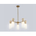 Люстра на штанге Ambrella Light High Light Ceramo Modern LH53325