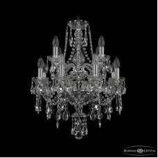Подвесная люстра Bohemia Ivele Crystal 1415/8+4/165/2d Ni