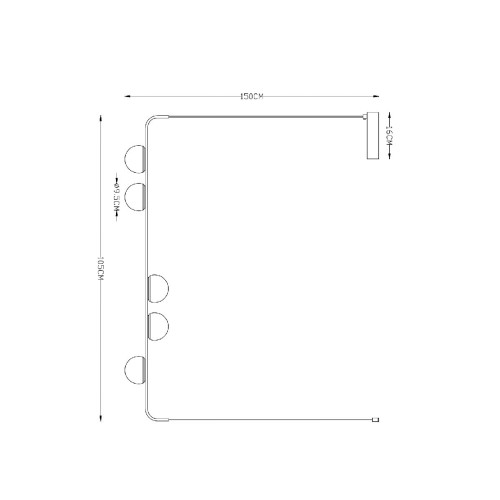 Подвесная люстра Arte Lamp Poplar A2174SP-5BK