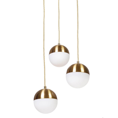 Подвесная люстра Myfar Loreen MR2220-3P