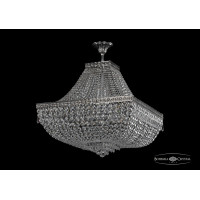 Люстра на штанге Bohemia Ivele Crystal 19272/H1/55IV NB