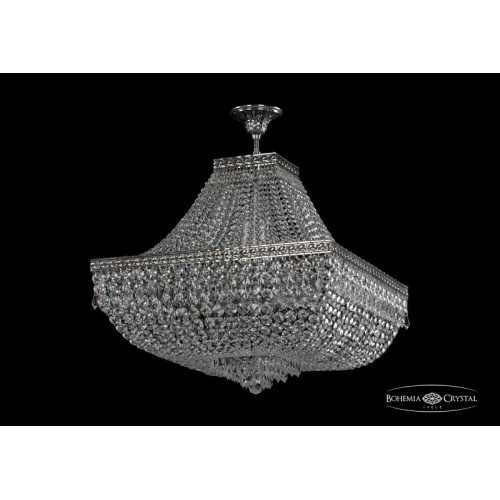 Люстра на штанге Bohemia Ivele Crystal 19272/H1/55IV NB