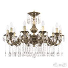 Подвесная люстра Bohemia Ivele Crystal AL79101/10/250 A AGB