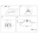 Встраиваемый светильник Ambrella Light Techno Spot Standard Tech TN51816