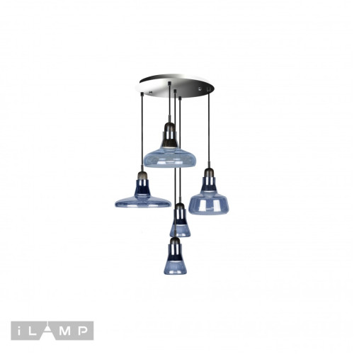 Подвесной светильник iLamp Puro AP9006-5 BL