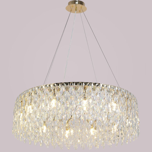 Подвесная люстра Illumico IL5051-800PZF-25 GD ELITE Подвесная люстра Illumico IL5051-800PZF-25 GD ELITE