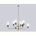 Люстра на штанге Ambrella Light High Light Ceramo Modern LH53264