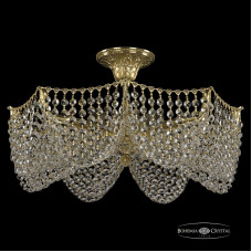 Люстра на штанге Bohemia Ivele Crystal 77171/49/8 G