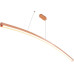 Подвесной светильник Mizi'en Slim MZ31505-1200B-orange