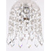 Подвесной светильник Bohemia Ivele Crystal 14781P/11 Ni Drops Подвесной светильник Bohemia Ivele Crystal 14781P/11 Ni Drops