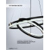 Подвесная люстра Seven Fires Liven SF5023/2P-BK-GD