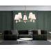 Люстра на штанге Ambrella Light High Light Ceramo Classic LH75044