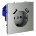 Розетка с USB, А+А Voltum S70 VLS040405