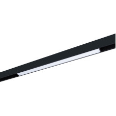 Магнитный трековый светильник Arte Lamp Linea A4672PL-1BK