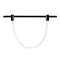 Трековый светильник Arlight ART-APRIORI-TUBE-ELASTIC-R38-L3000-25W Warm3000 049275