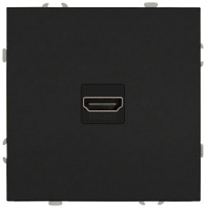 Розетка Эра Galaxy 15-3114-05 HDMI IP20 антрацит Б0070798