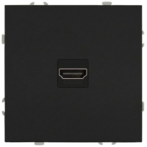 Розетка Эра Galaxy 15-3114-05 HDMI IP20 антрацит Б0070798 Розетка Эра Galaxy 15-3114-05 HDMI IP20 антрацит Б0070798
