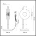 Настольный светильник Odeon Light Magnet 5407/12TL