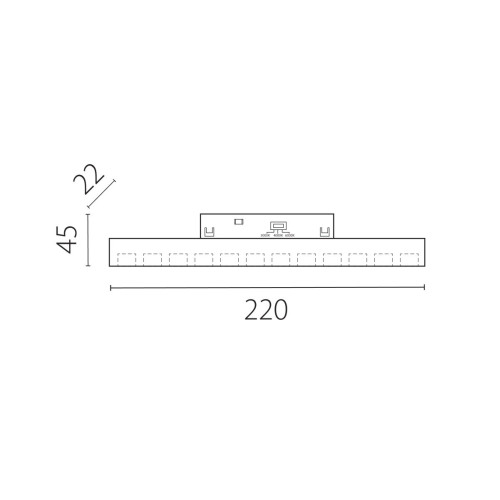 Трековый однофазный светильник направленного света Lightstar Uno CCT 259107CCT