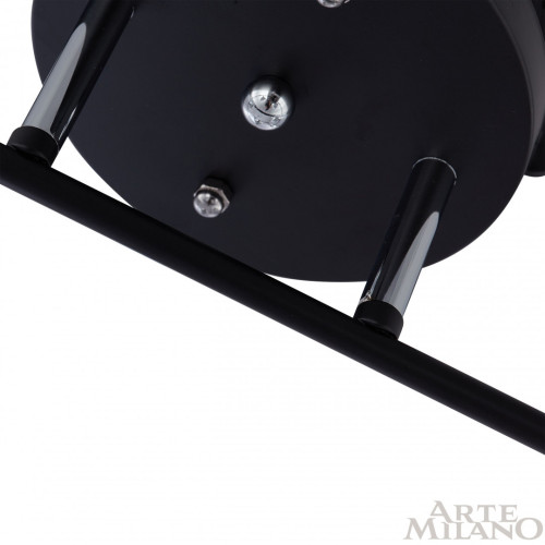 Потолочная люстра Arte Milano Amalfi 322403/3 BK+CR