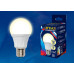 Лампа светодиодная (UL-00005032) Uniel E27 13W 6500K матовая LED-A60 13W/6500K/E27/FR PLP01WH