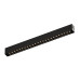 Трековый однофазный светильник Denkirs Smart Grill DK8002-CONN-BK
