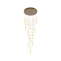 Каскадная люстра Kink Light Бейла 07528-15A,36