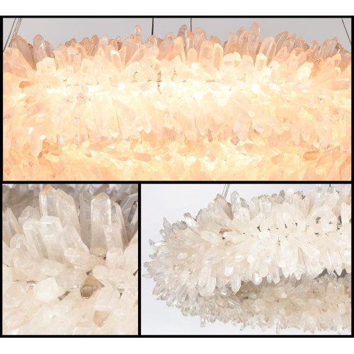 Подвесная люстра Delight Collection Stone Light BRCH9119-80