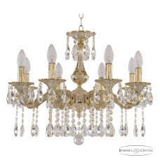 Подвесная люстра Bohemia Ivele Crystal Verona 72102/8/175 A GW