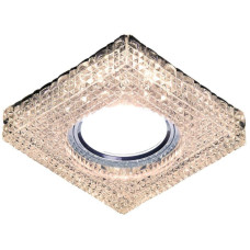 Встраиваемый светодиодный светильник Ambrella Light Led S272 CL/WW