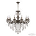Подвесная люстра Bohemia Ivele Crystal AL78101/10/250 B SGB
