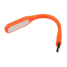 Переносной светодиодный фонарь (UL-00000252) Uniel Usb-зарядка 170х15 260 лм TLD-541 Orange