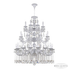 Подвесная люстра Bohemia Ivele Crystal AL78101/16+8+8/300/3d A WMN