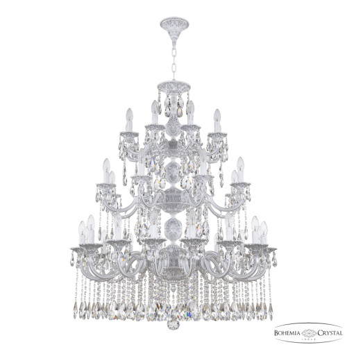 Подвесная люстра Bohemia Ivele Crystal AL78101/16+8+8/300/3d A WMN