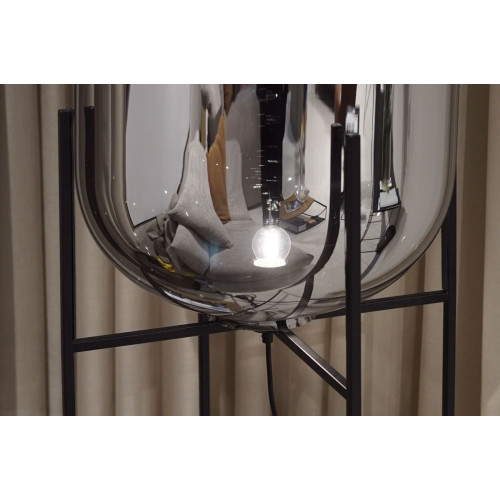 Торшер Delight Collection Floor lamp 9355F black/smoky
