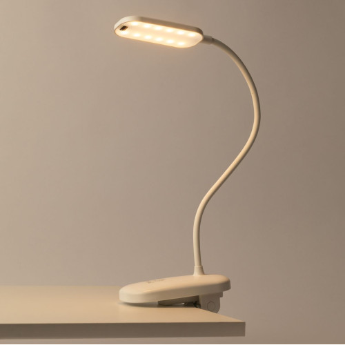Настольная аккумуляторная лампа Эра NLED-525-6W-W Б0068589