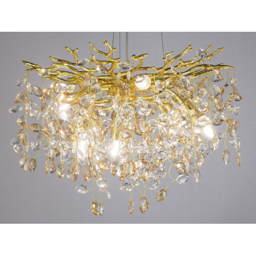 Подвесная люстра Lumina Deco Brevia LDP 8027-500 GD