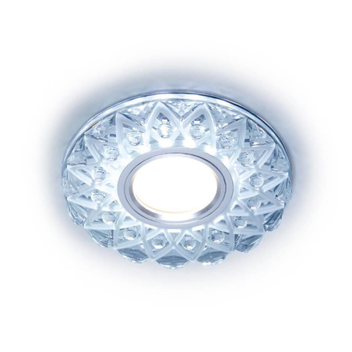 Встраиваемый светильник Ambrella Light Crystal S375