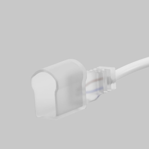Коннектор питания с сетевой вилкой для гибкого неона Maytoni Led Strip 201236 Коннектор питания с сетевой вилкой для гибкого неона Maytoni Led Strip 201236