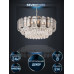 Подвесная люстра Lumien Hall Bernat LH0062/8P-CR-SMK-CL